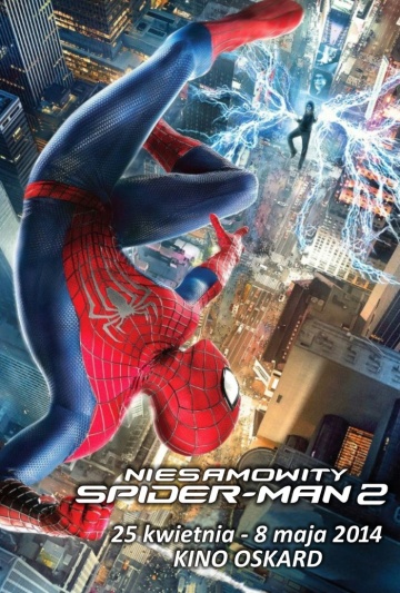 Niesamowity Spider-Man 2           PREMIERA