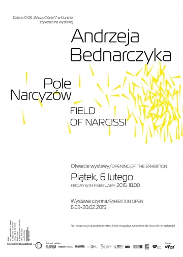 wernisaż Andrzeja Bednarczyka - Pole Narcyzów