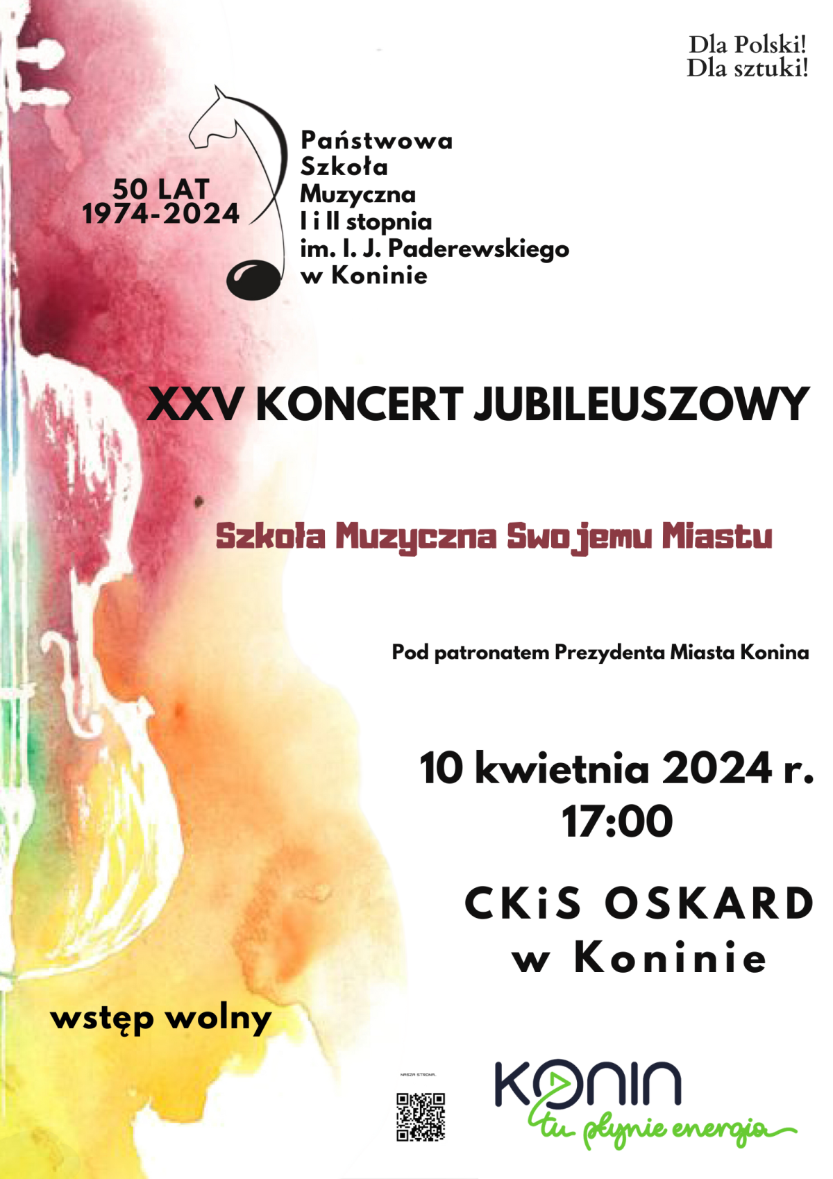 XXV Koncert Jubileuszowy Szkoła Muzyczna Swojemu Miastu
