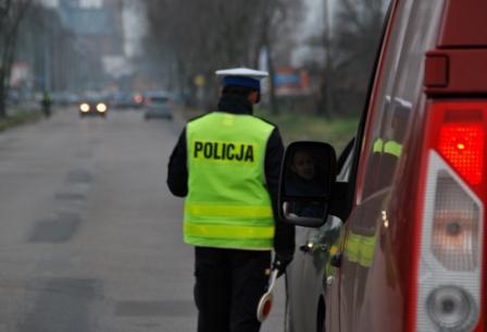 Akcja "Pasy". Policjanci z Turku kontrolowali kierowców