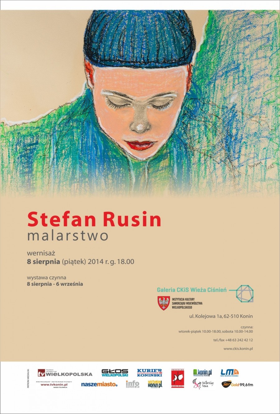 Wystawa Stefana Rusina