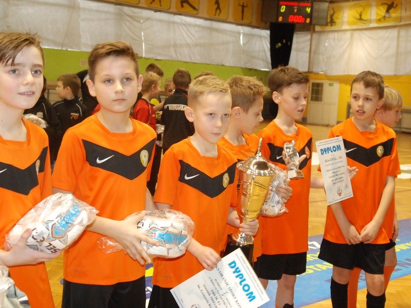 Oranje Konin pierwszym zwycięzcą turnieju KOZPN
